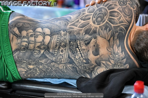 2019-02-08 Milano Tattoo Convention 1257